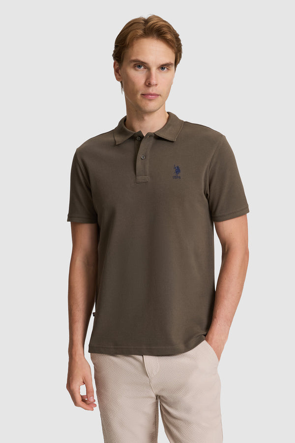 U.S. Polo Assn. kaki muška polo majica