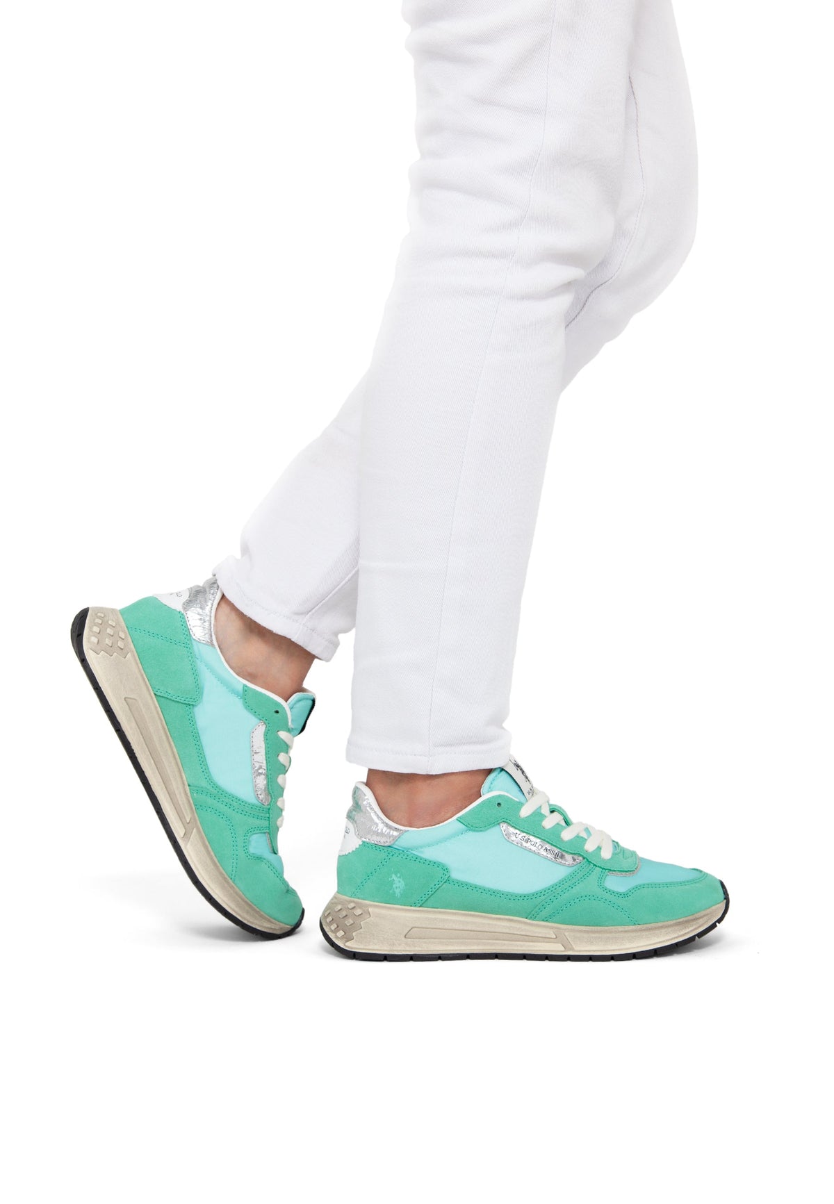 U.S. Polo Assn. mint ženske patike u retro stilu