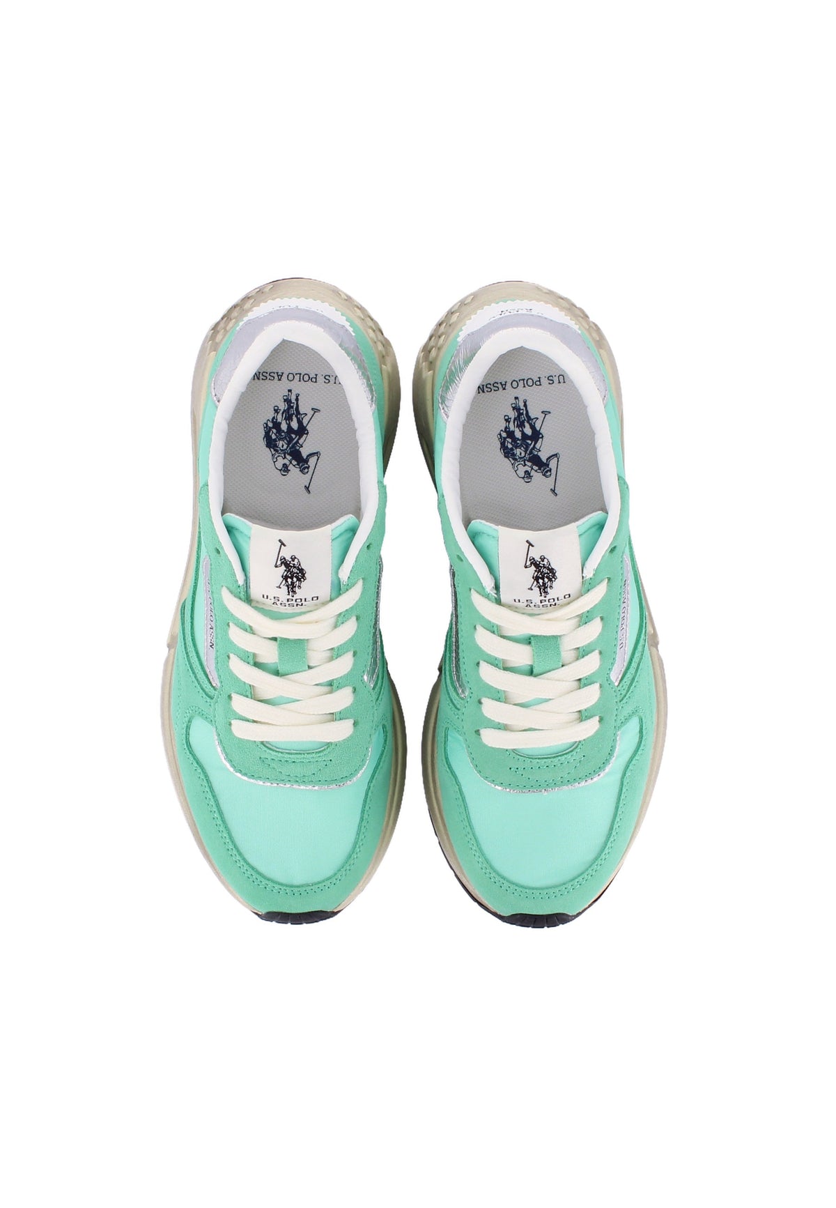 U.S. Polo Assn. mint ženske patike u retro stilu