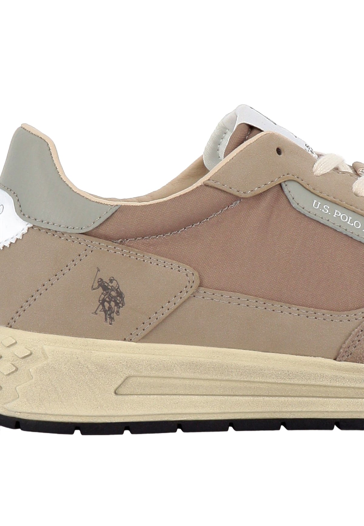 U.S. Polo Assn. bež muške patike u retro stilu