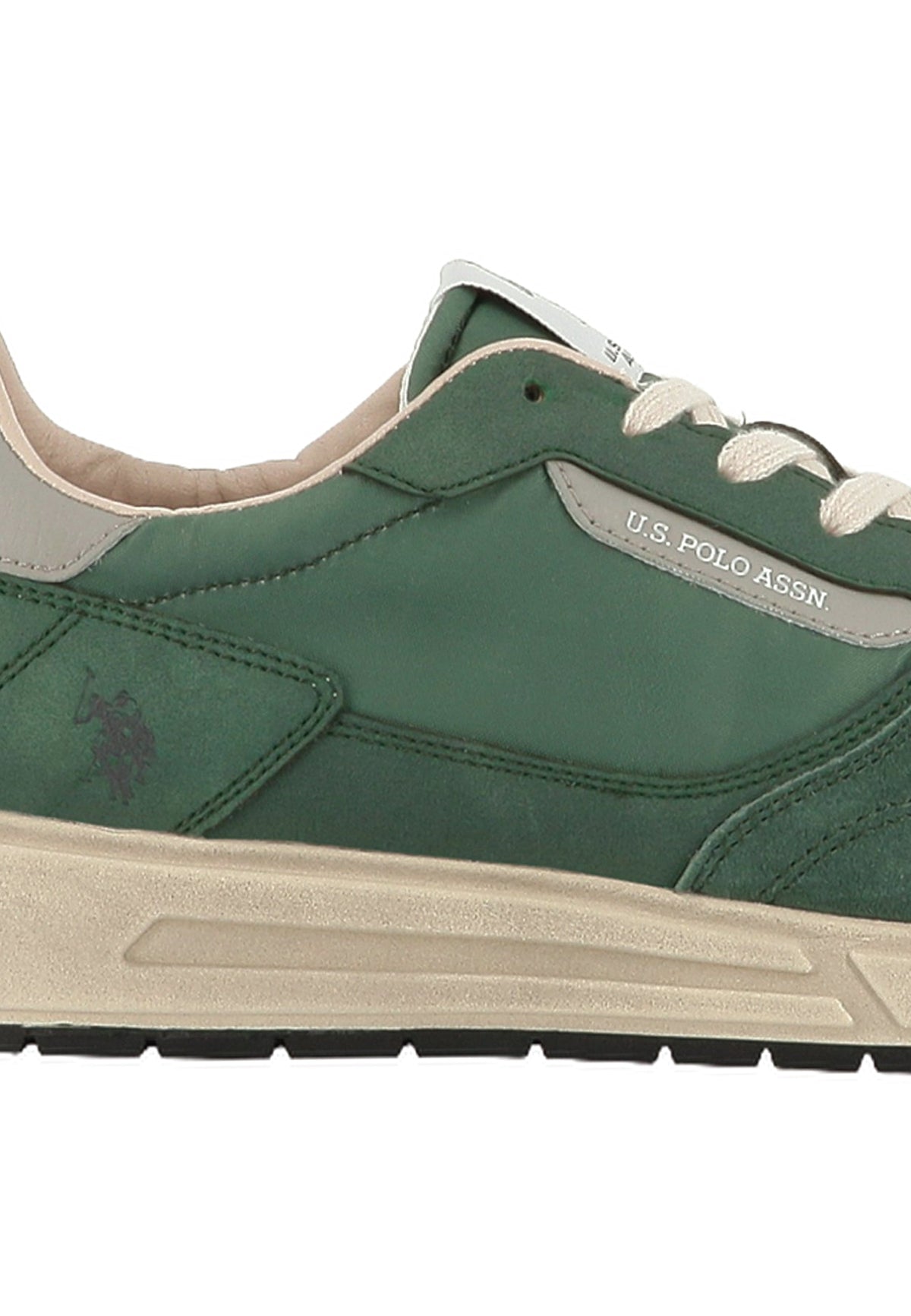U.S. Polo Assn. zelene muške patike u retro stilu