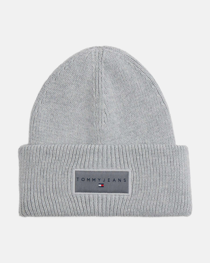 Tommy Hilfiger siva ženska kapa sa logom-[SKU]