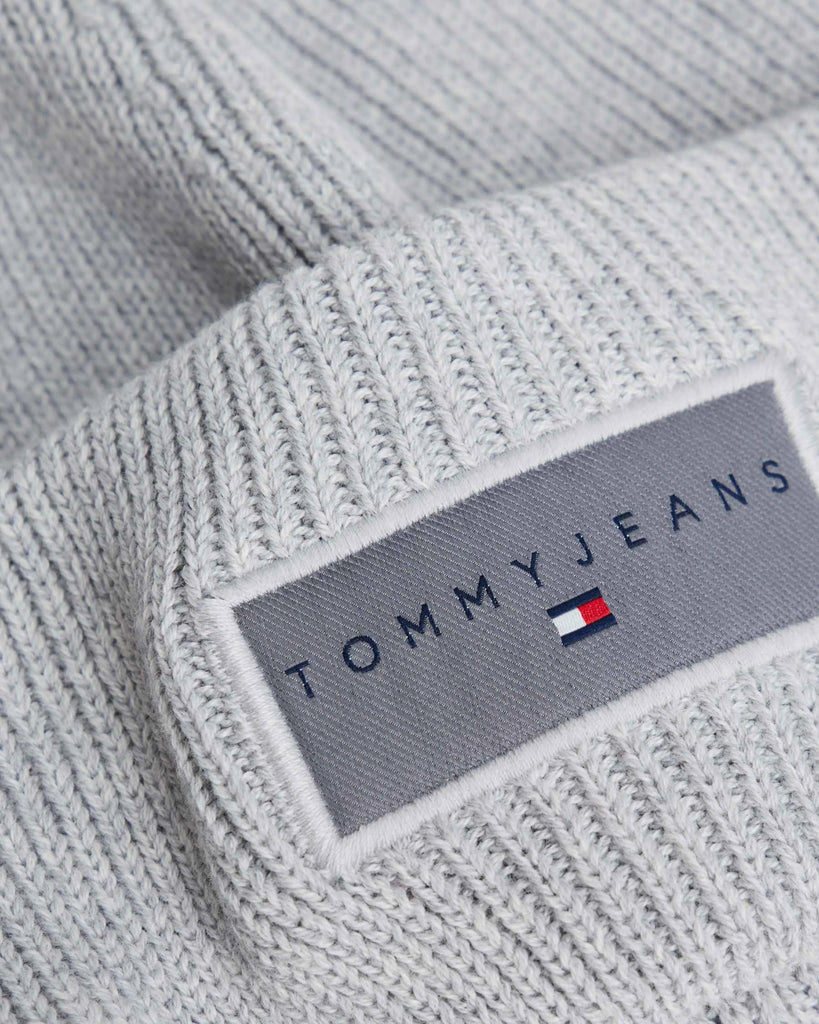 Tommy Hilfiger siva ženska kapa sa logom-[SKU]