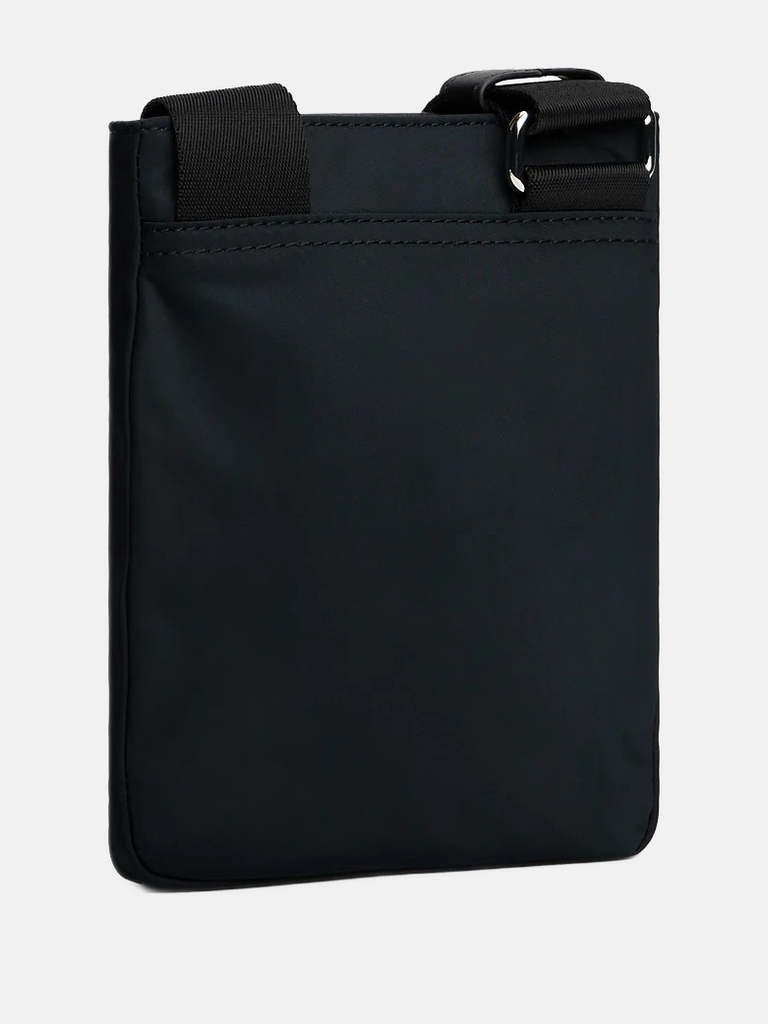 Tommy Hilfiger crna muška torba sa diskretnim detaljima-[SKU]