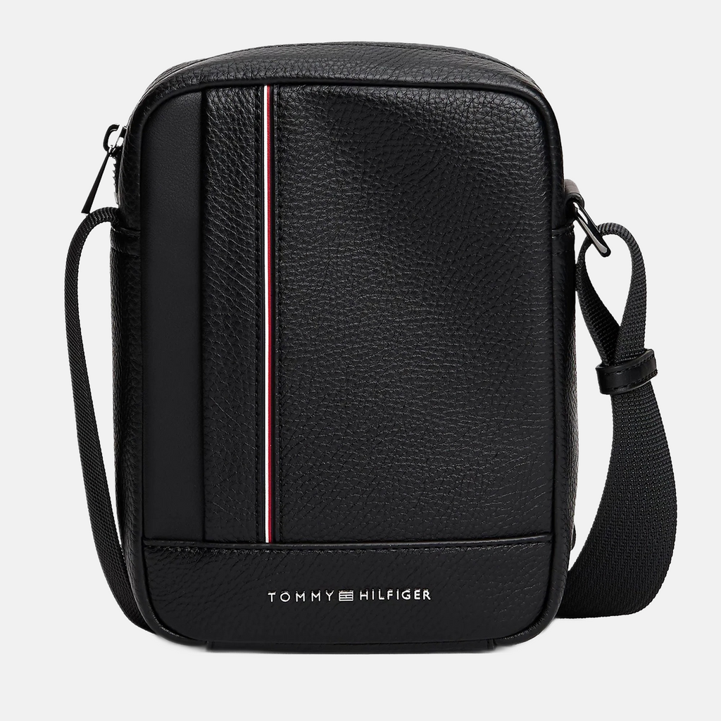 Tommy Hilfiger crna muška torba elegantnog dizajna-[SKU]