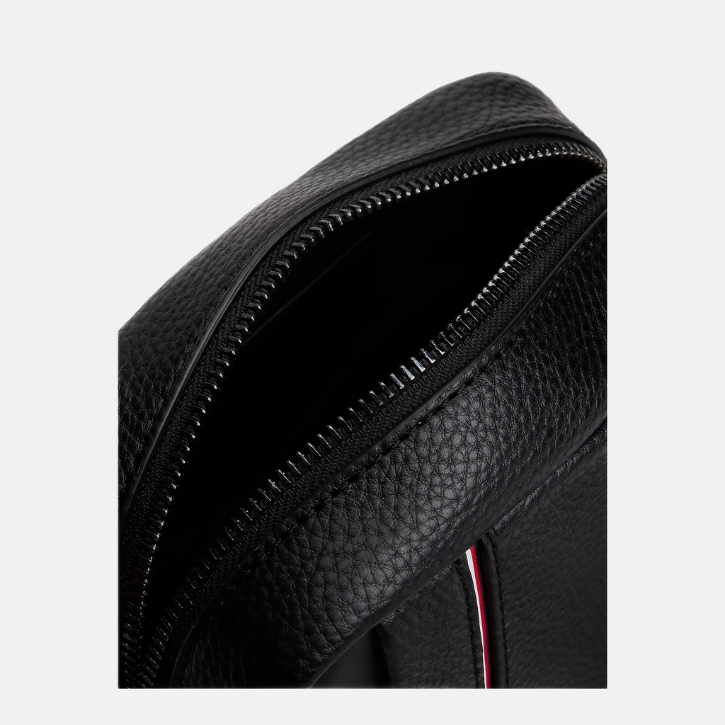 Tommy Hilfiger crna muška torba elegantnog dizajna-[SKU]