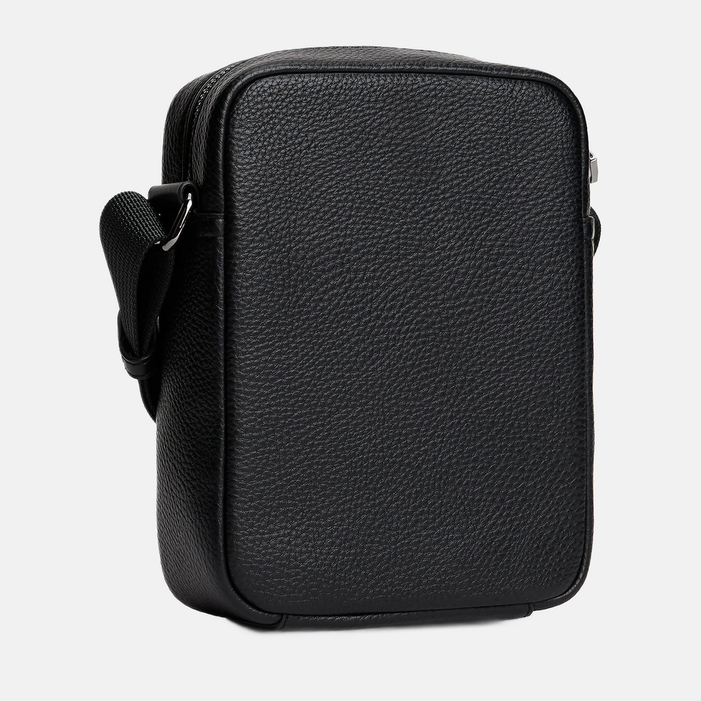 Tommy Hilfiger crna muška torba elegantnog dizajna-[SKU]