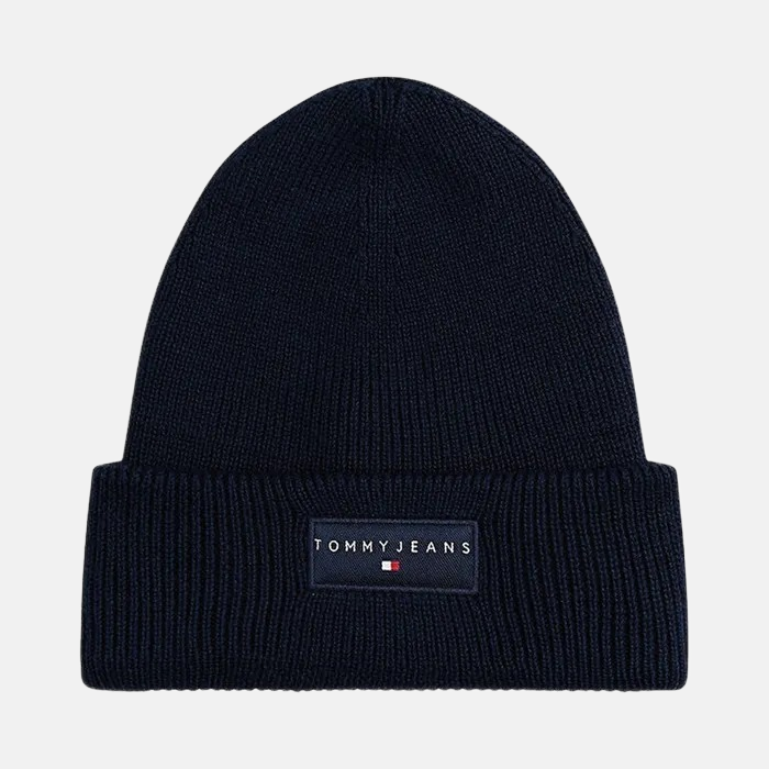 Tommy Hilfiger plava muška kapa sa ušivenim logom-[SKU]