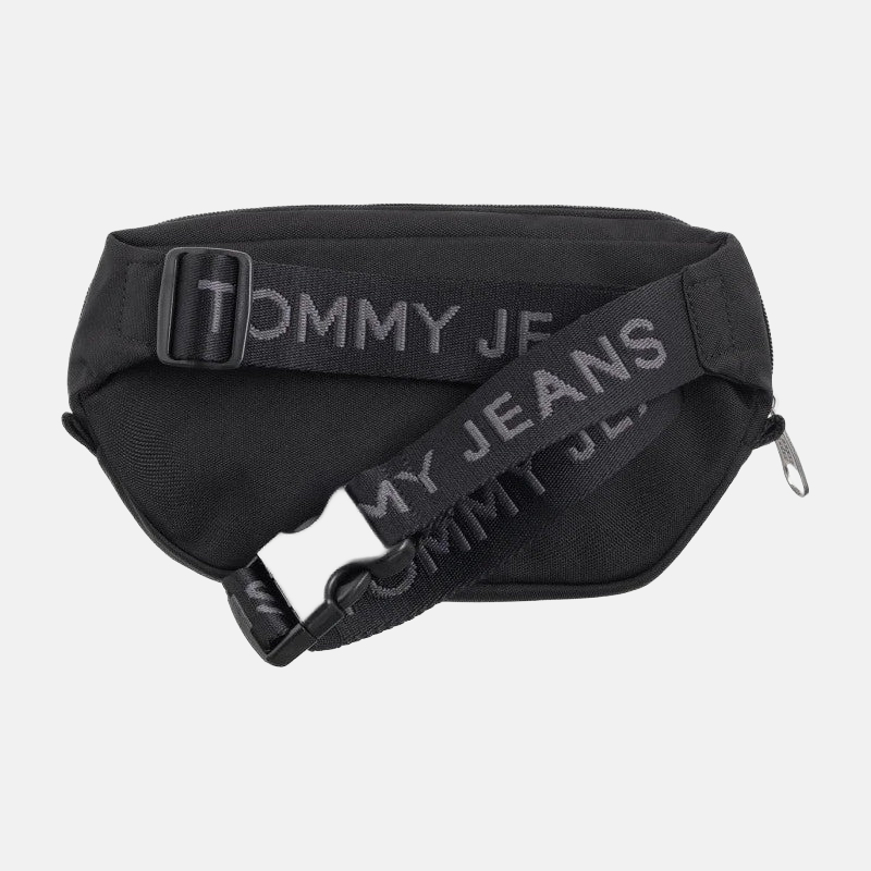 Tommy Hilfiger crna muška torba sa logom-[SKU]