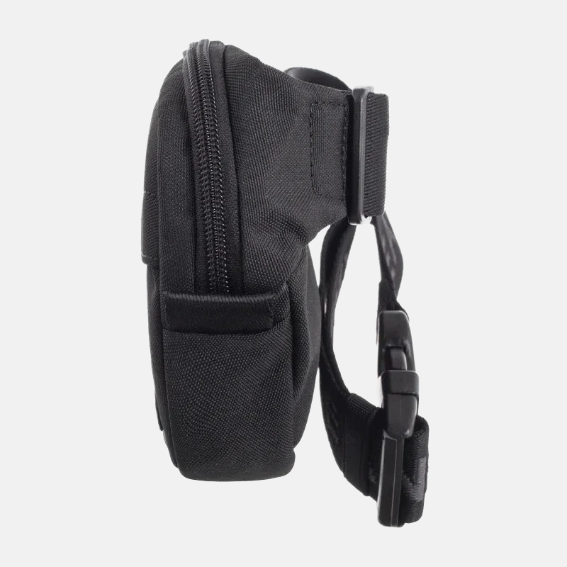 Tommy Hilfiger crna muška torba sa logom-[SKU]