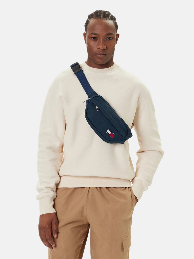 Tommy Hilfiger plava muška torba sa logom TH-[SKU]