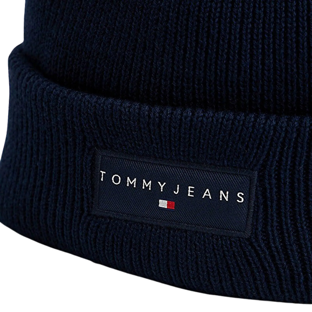 Tommy Hilfiger plava muška kapa sa ušivenim logom-[SKU]