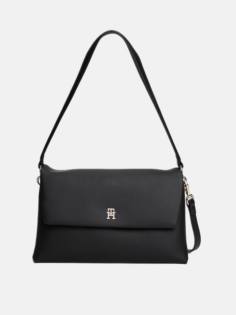 Tommy Hilfiger crna ženska torba na preklop-[SKU]