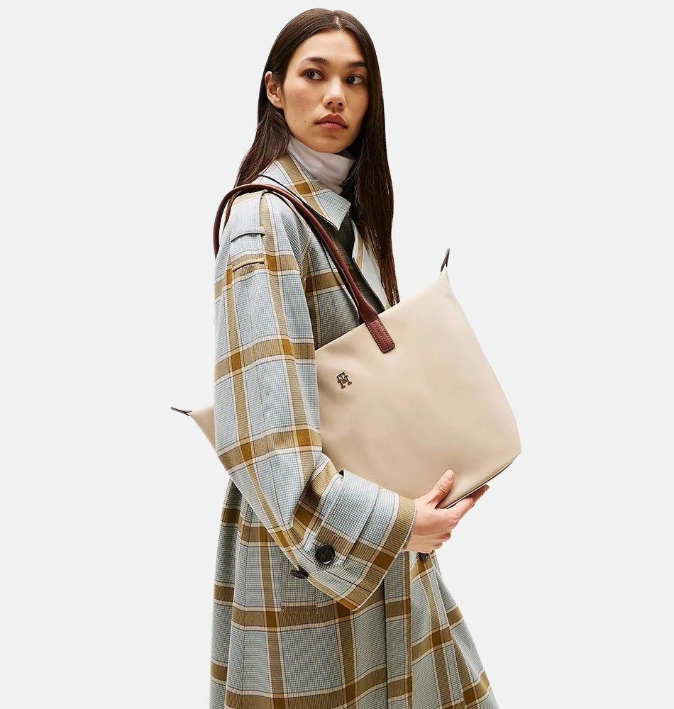 Tommy Hilfiger bež ženska moderna torba-[SKU]