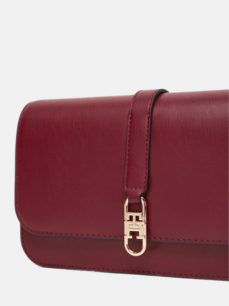 Tommy Hilfiger crvena ženska torba elegantnog dizajna-[SKU]