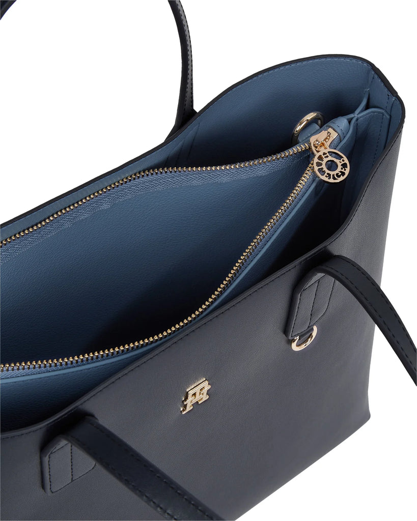 Tommy Hilfiger plava ženska torba sa rajsferšlusom-[SKU]