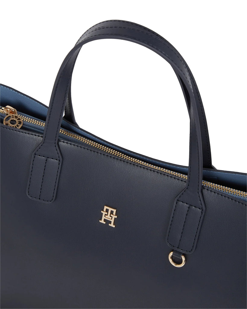 Tommy Hilfiger plava ženska torba sa rajsferšlusom-[SKU]