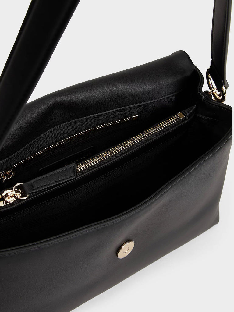 Tommy Hilfiger crna ženska torba na preklop-[SKU]