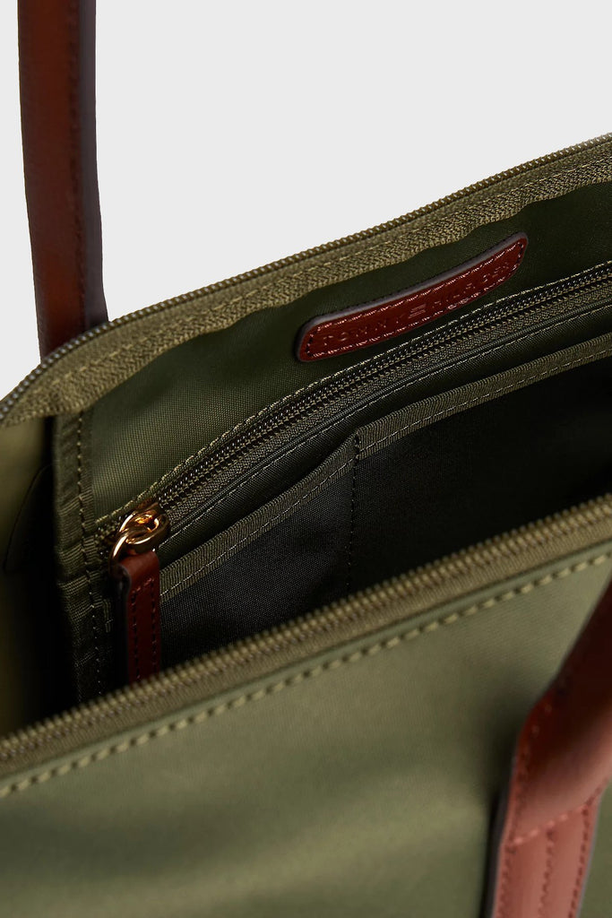 Tommy Hilfiger zelena ženska moderna torba-[SKU]