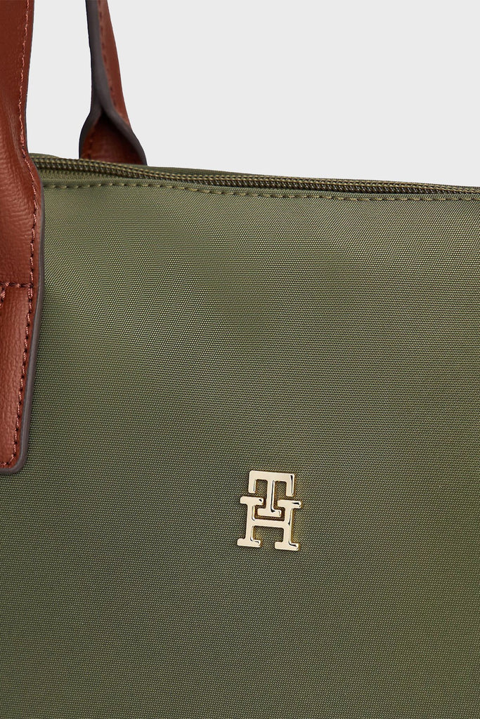 Tommy Hilfiger zelena ženska moderna torba-[SKU]