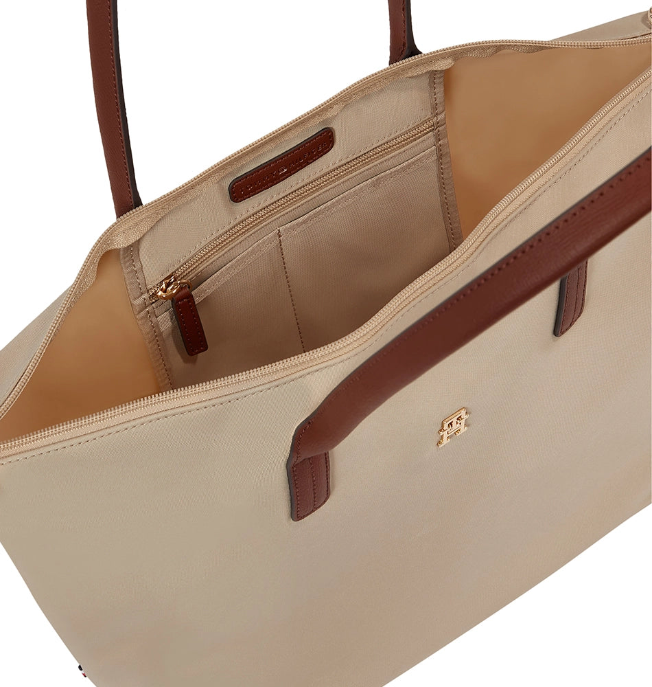 Tommy Hilfiger bež ženska moderna torba-[SKU]