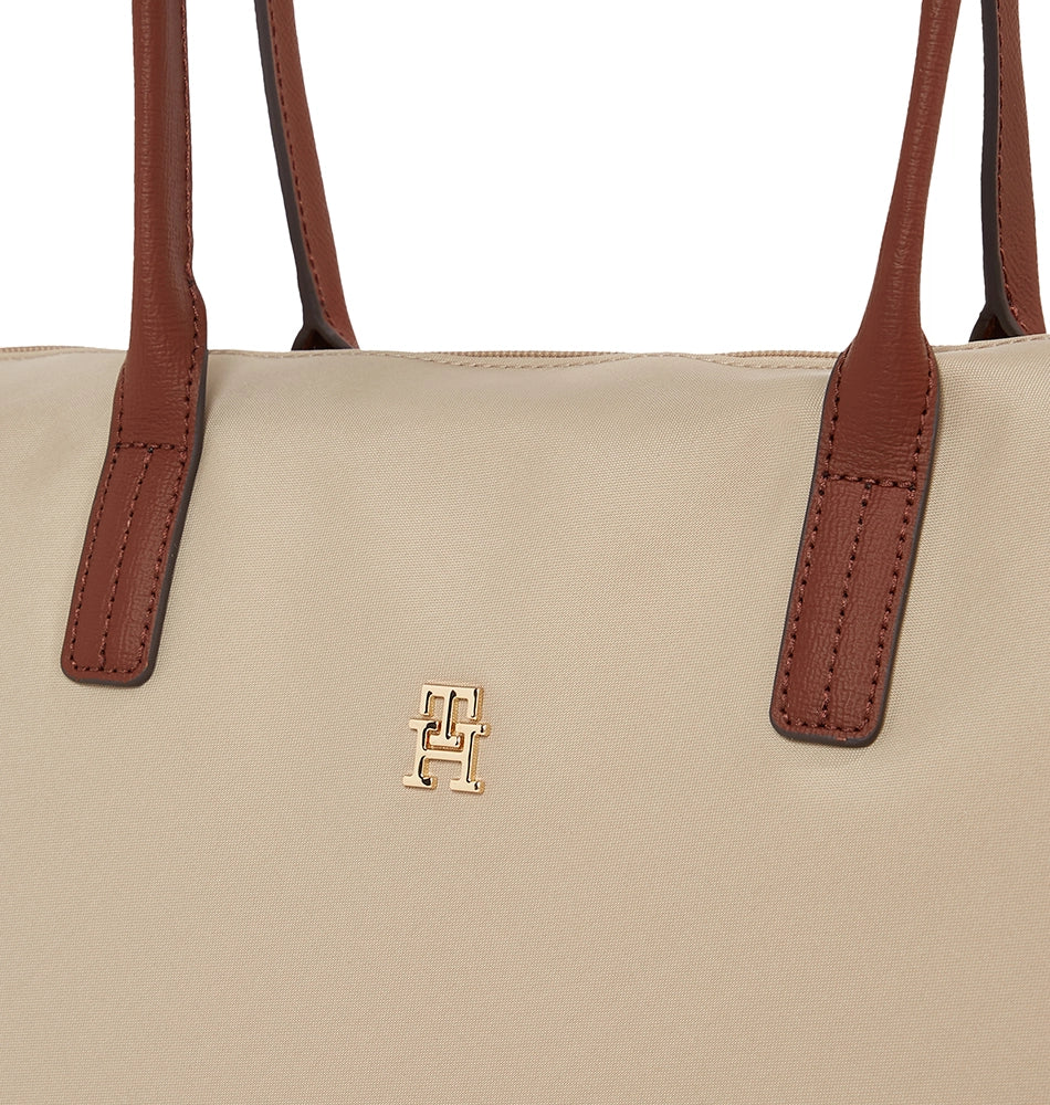 Tommy Hilfiger bež ženska moderna torba-[SKU]