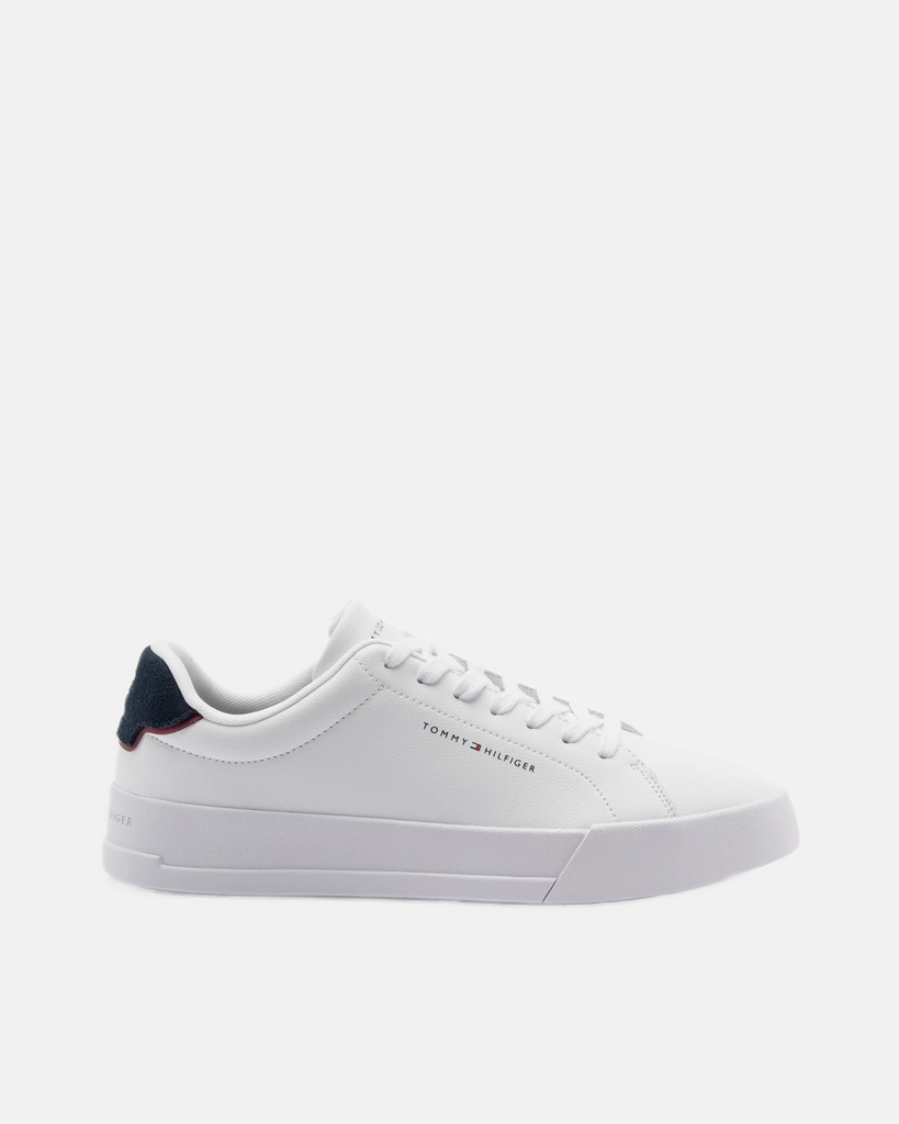 Tommy Hilfiger bijele muške patike s modernim dizajnom-[SKU]