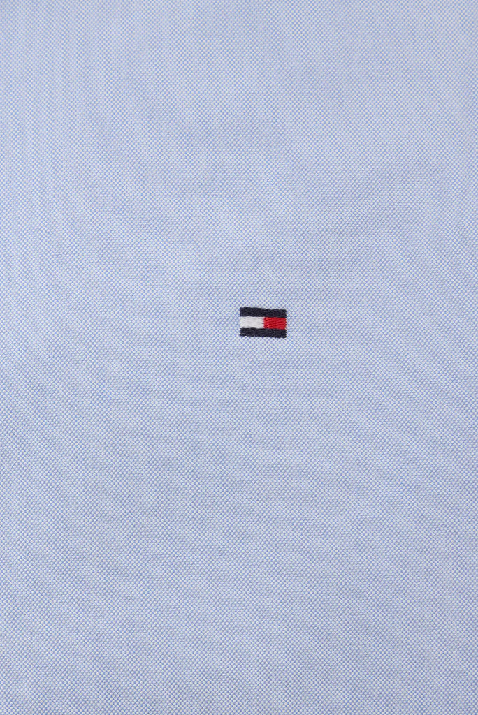 Tommy Hilfiger svijetlo plava ženska košulja s dugim rukavima-[SKU]