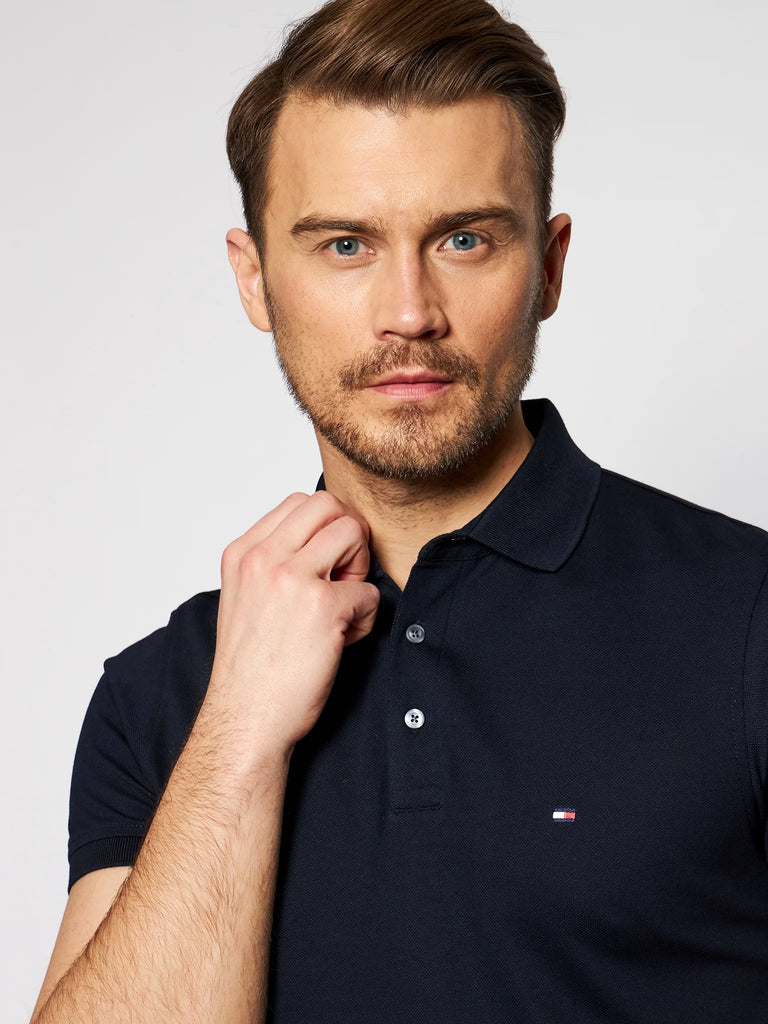 Tommy Hilfiger plava muška majica s kratkim rukavima-[SKU]