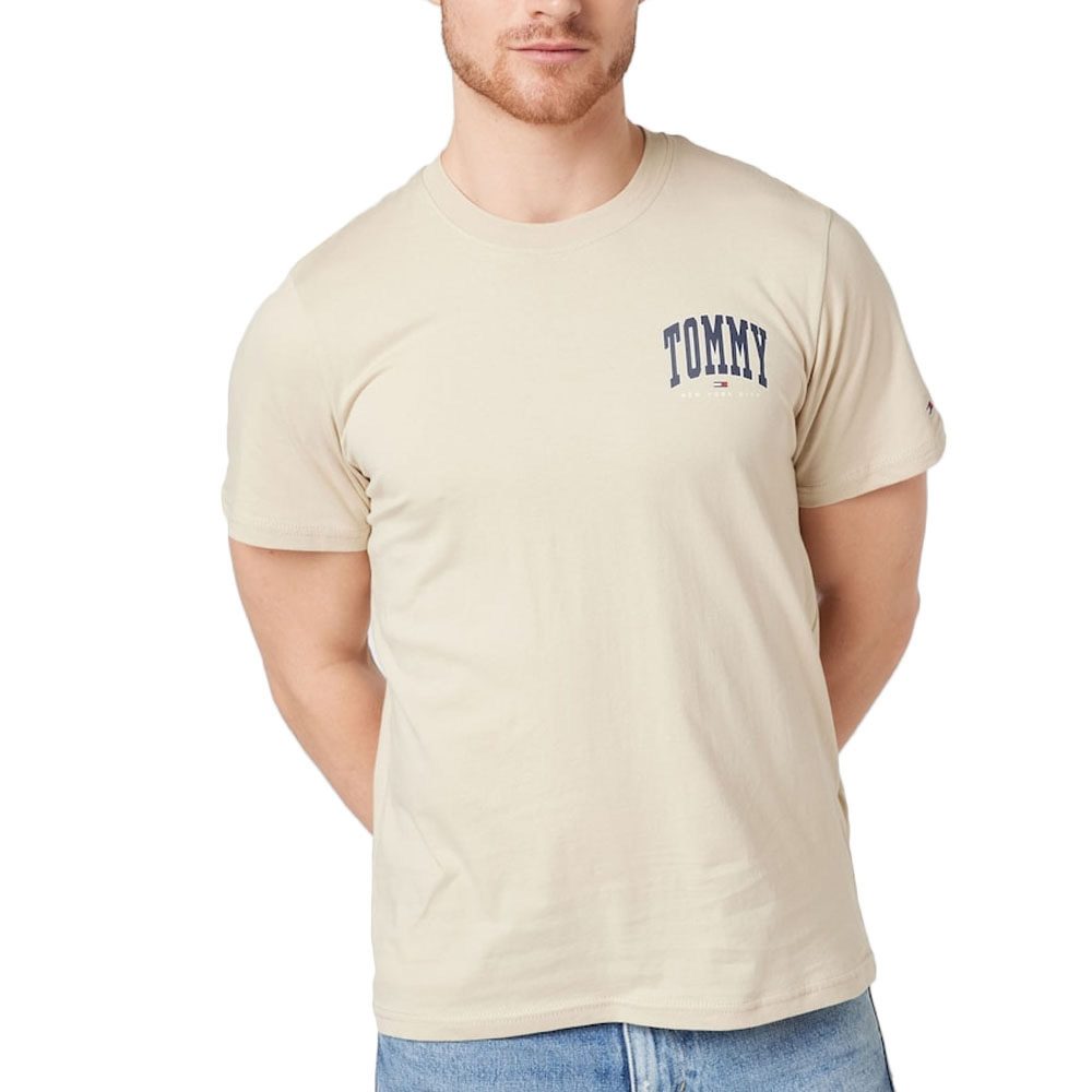 Tommy Hilfiger bež muška majica (DM0DM13290-ACM) 1
