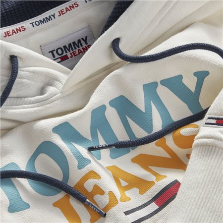 Tommy Hilfiger bijela muška dukserica (DM0DM12941-YBH) 2