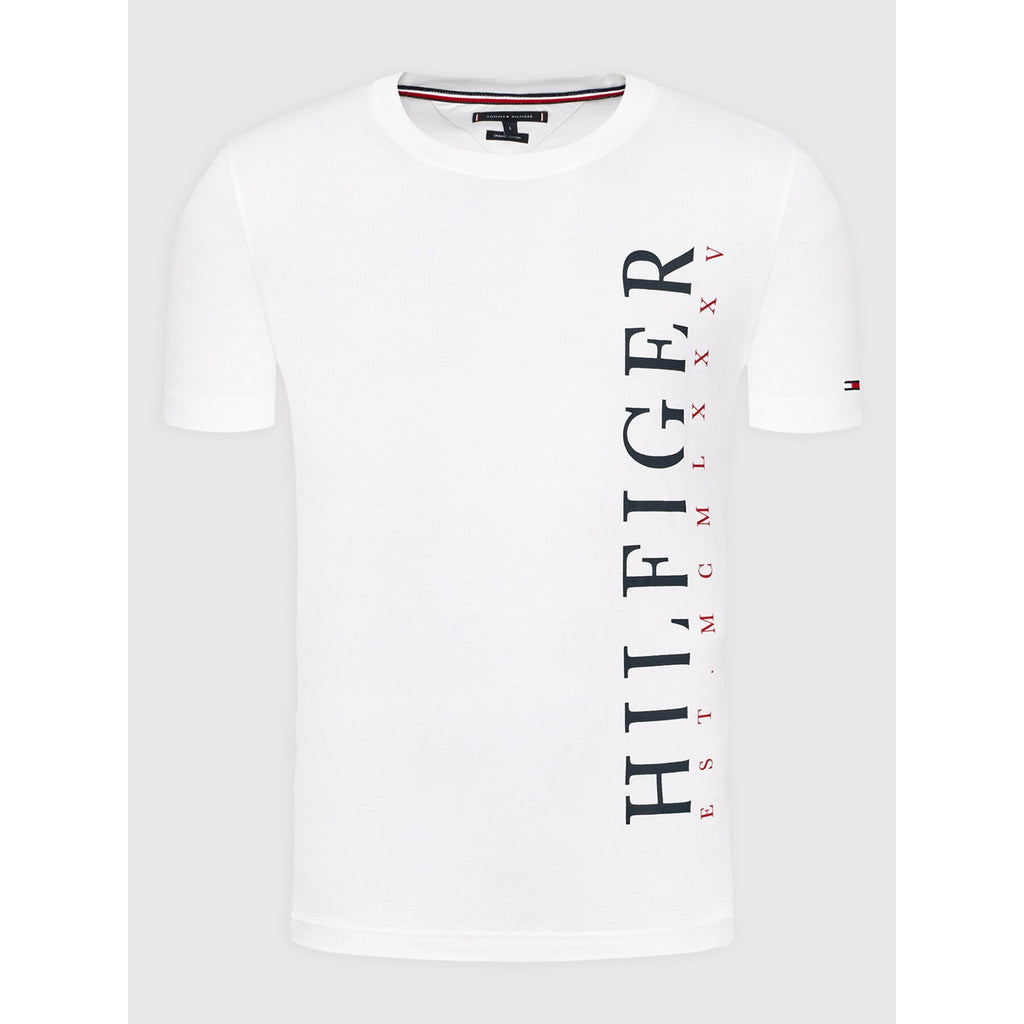 Tommy Hilfiger bijela muška majica (MW0MW22164-YBR) 4
