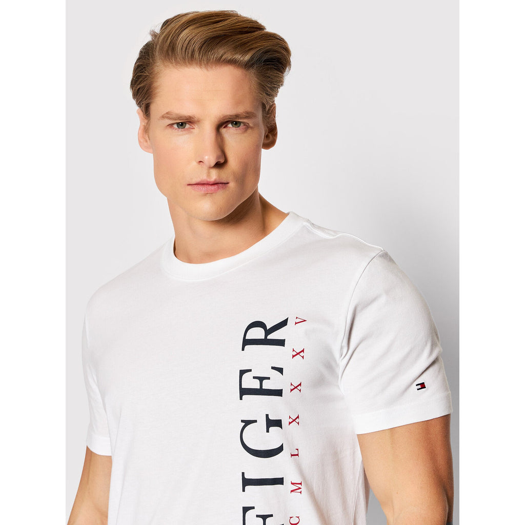 Tommy Hilfiger bijela muška majica (MW0MW22164-YBR) 1