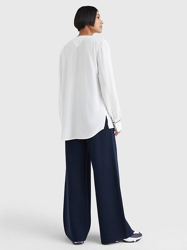 Tommy Hilfiger bijela ženska bluza (WW0WW37496-YBL) 2