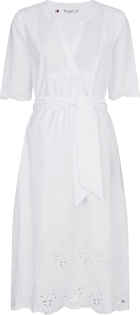 Tommy Hilfiger bijela ženska haljina (WW0WW27799-YBR) 1