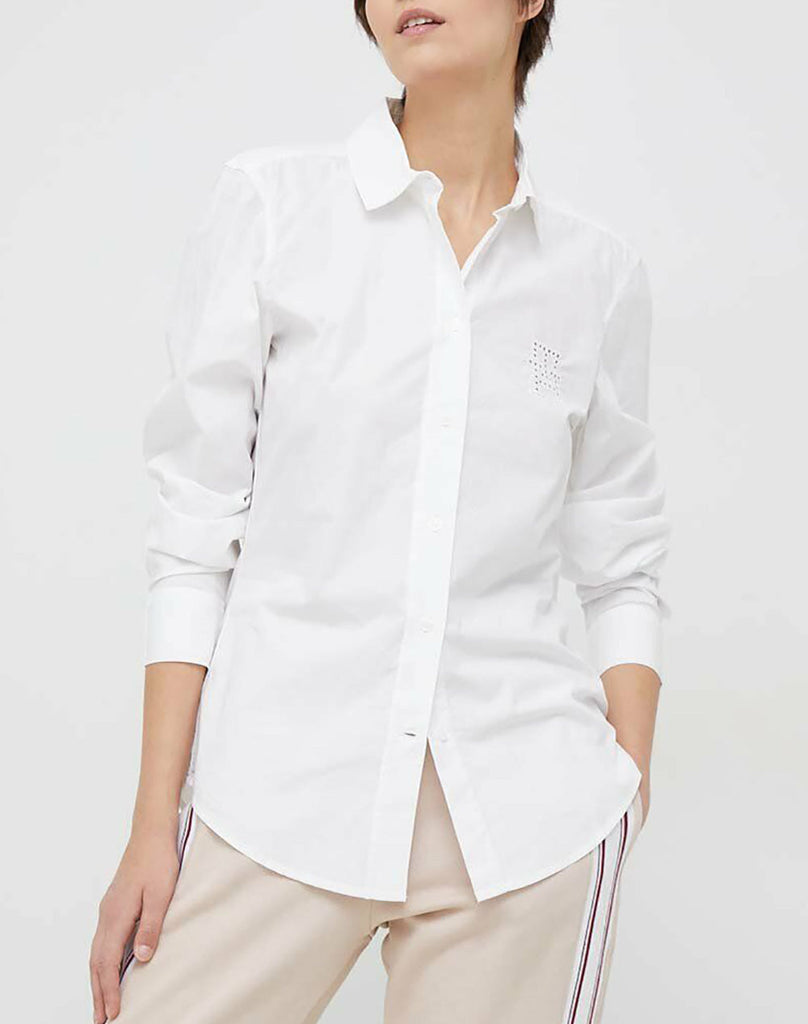 Tommy Hilfiger bijela ženska košulja (WW0WW38615-YCF) 1