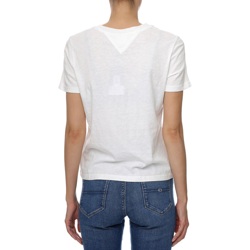 Tommy Hilfiger bijela ženska majica (DW0DW11287-YBR) 2