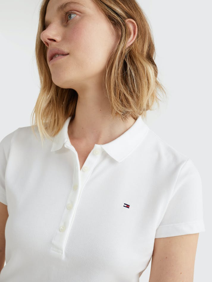 Tommy Hilfiger bijela ženska majica (1M57636661-100) 3