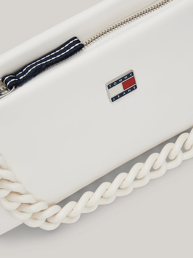 Tommy Hilfiger klasična bijela ženska torba-[SKU]
