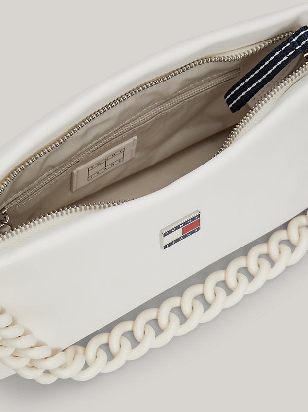 Tommy Hilfiger klasična bijela ženska torba-[SKU]