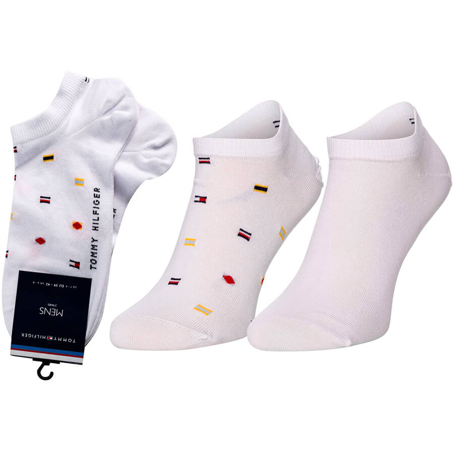 Tommy Hilfiger bijele muške čarape (320209001-300) 1