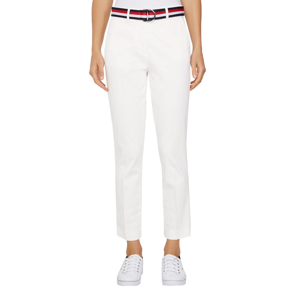 Tommy Hilfiger bijele ženske pantalone (WW0WW27274-YBR) 1