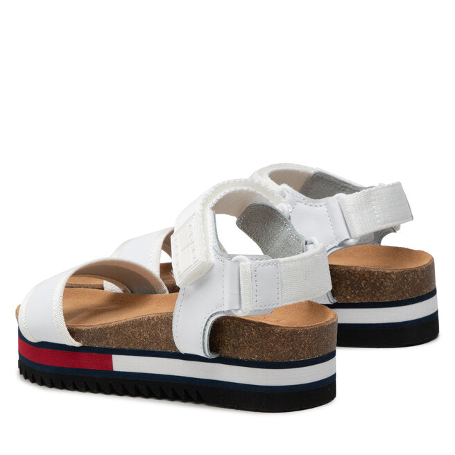 Tommy Hilfiger bijele ženske sandale (EN0EN01806-YBR) 2