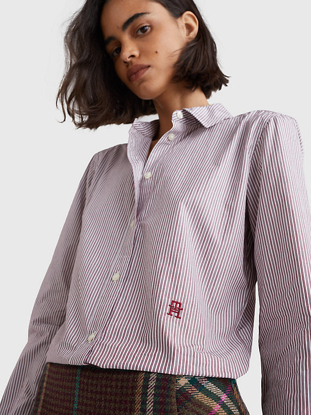 Tommy Hilfiger borda ženska košulja (WW0WW36660-0EV) 1