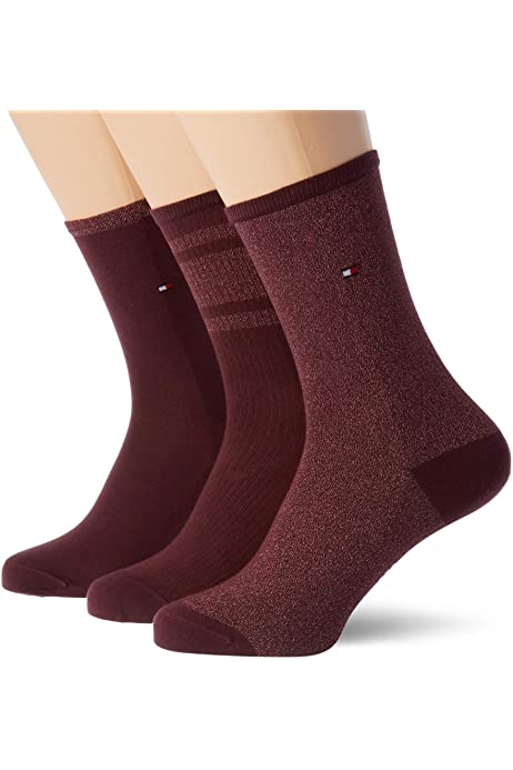 Tommy Hilfiger bordo ženske čarape (371221-81) 1