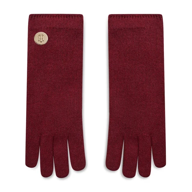 Tommy Hilfiger bordo ženske rukavice (AW0AW13907-XJS) 1