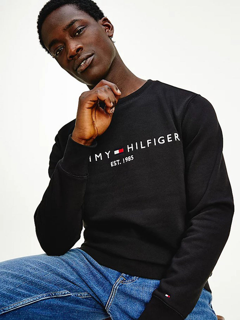 Tommy Hilfiger crna muška majica (MW0MW11596-BDS) 1