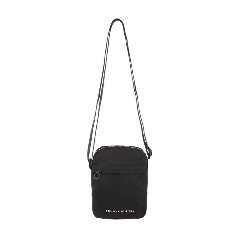 Tommy Hilfiger crna muška torba s podesivom naramenicom-[SKU]