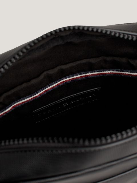 Tommy Hilfiger crna muška torba s prednjim džepom-[SKU]