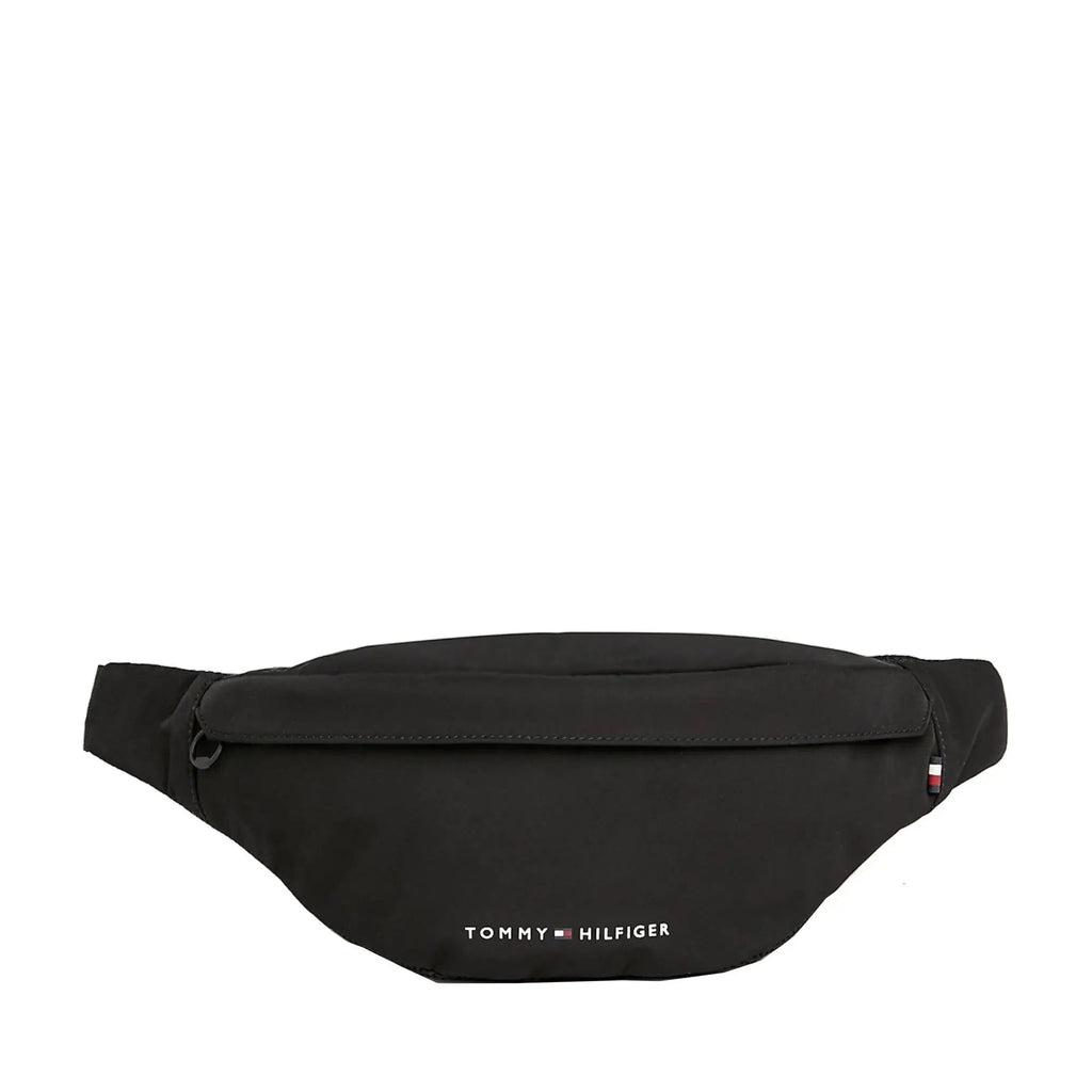 Tommy Hilfiger crna muška torba preko ramena-[SKU]
